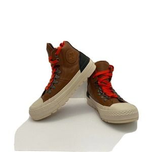 Converse Chuck Taylor Street Hiker High Leather Unisex Sneakers 149384C Women 5